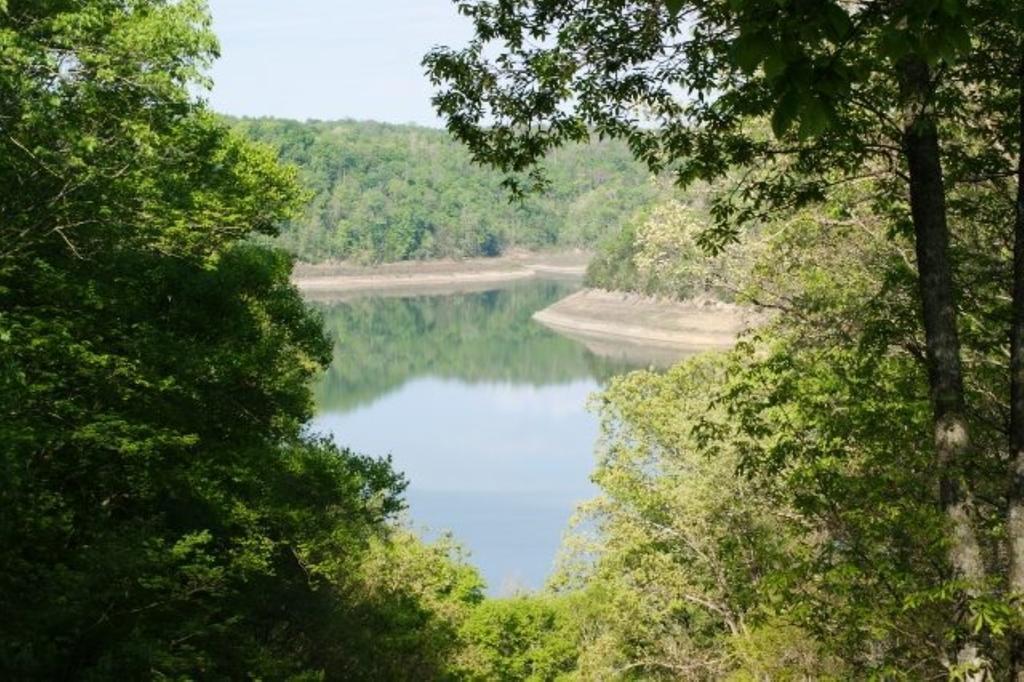 ホテルCabin On Cumberland Jamestown エクステリア 写真