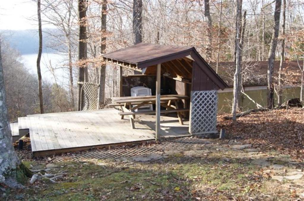 ホテルCabin On Cumberland Jamestown エクステリア 写真