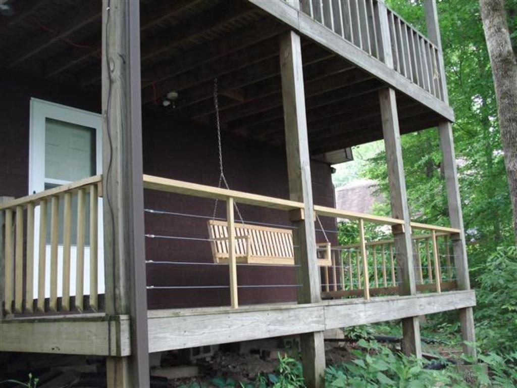 ホテルCabin On Cumberland Jamestown エクステリア 写真